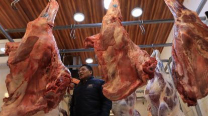 Aumento del precio de la carne de res