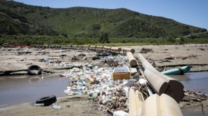 Contaminación del Río Tijuana agrava crisis ambiental en frontera México-EE.UU.