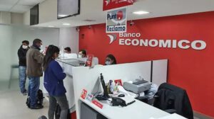 QR Crédito del Banco Económico