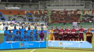 CDT Real Oruro vs Aurora en el torneo profesional de fútbol