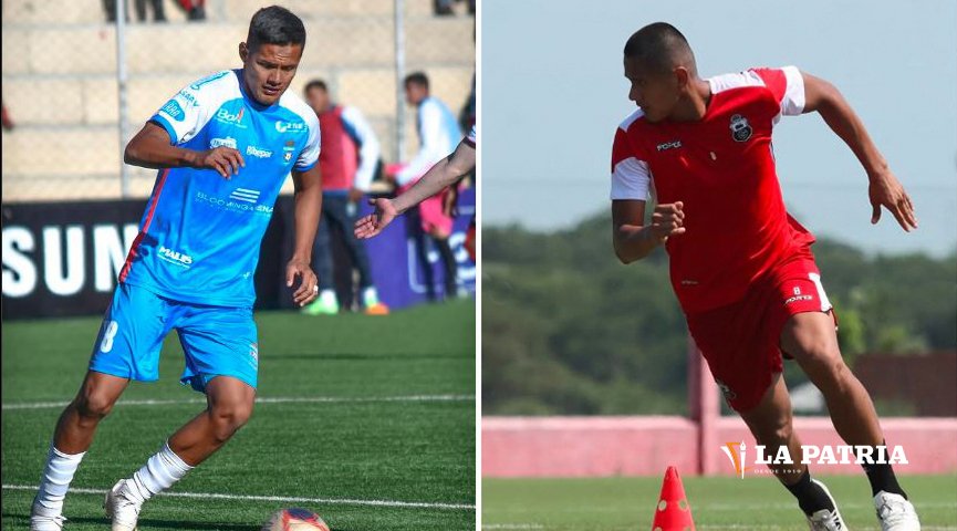 Cristian Paul Arano luego de jugar en Blooming pasó a Guabirá