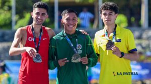 Bolivianos compiten en el Sudamericano de Atletismo