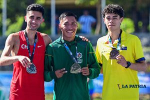 Bolivianos compiten en el Sudamericano de Atletismo