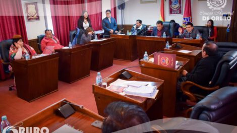 Ley Municipal de Patentes aprobada en Oruro