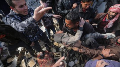 Bombardeos en Gaza dejan diez muertos