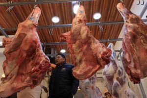 Inspección en frigoríficos sobre el precio de la carne de res