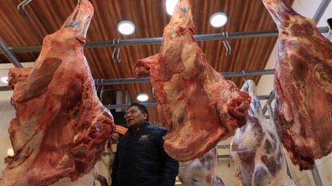 Inspección en frigoríficos sobre el precio de la carne de res
