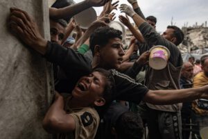 Situación crítica en Gaza con el Programa Mundial de Alimentos al borde del colapso