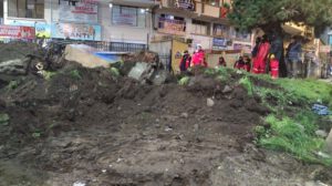 Módulo policial en El Alto tras asesinato de joven