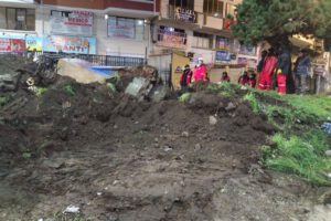 Módulo policial en El Alto tras asesinato de joven