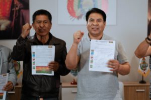 Édgar Uriona lidera Unidad por el Bien de la Patria