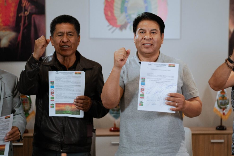 Édgar Uriona lidera Unidad por el Bien de la Patria