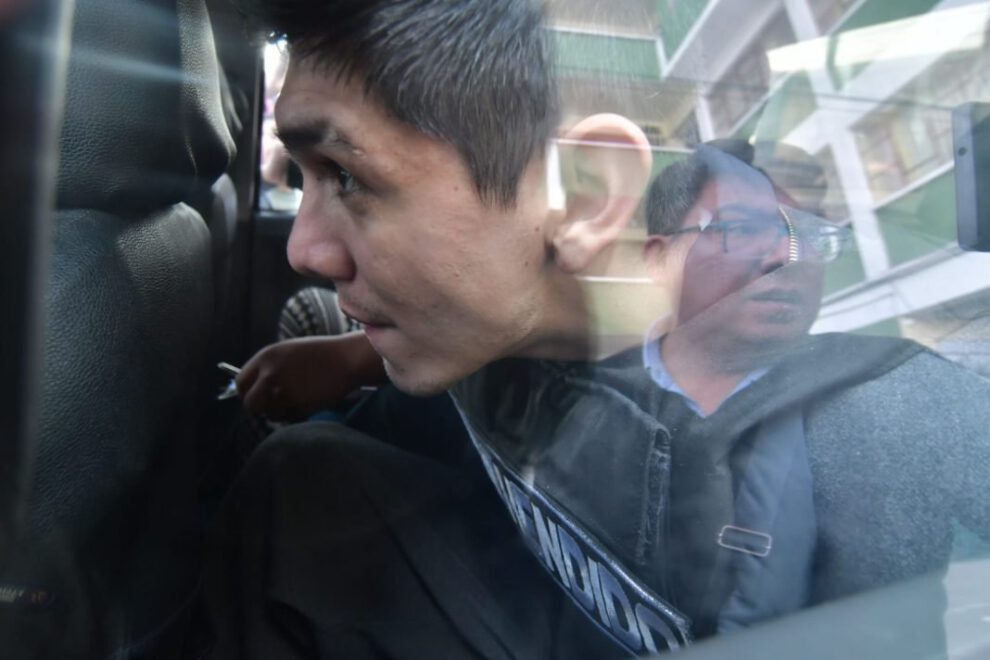 Caso Joker: Aprehensión de Alejandro Z. disfrazado del personaje Joker