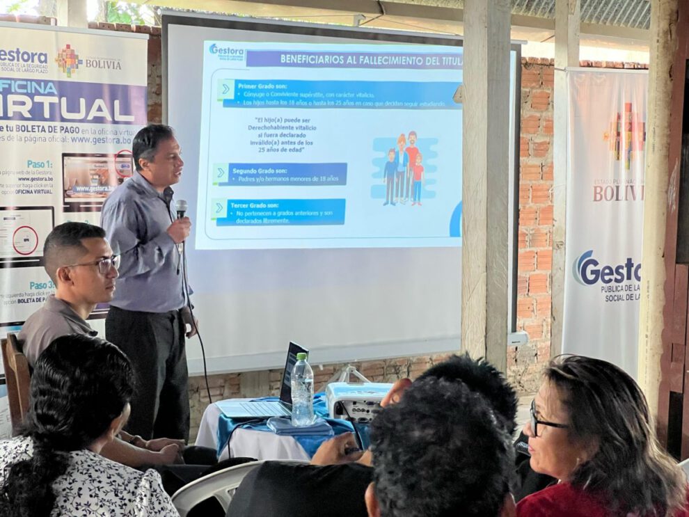 Educación Previsional en la Gestora Pública de la Seguridad Social