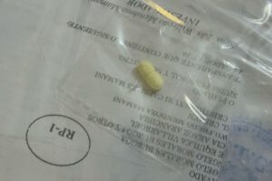 La pildorita dopó a sus víctimas antes de robarles