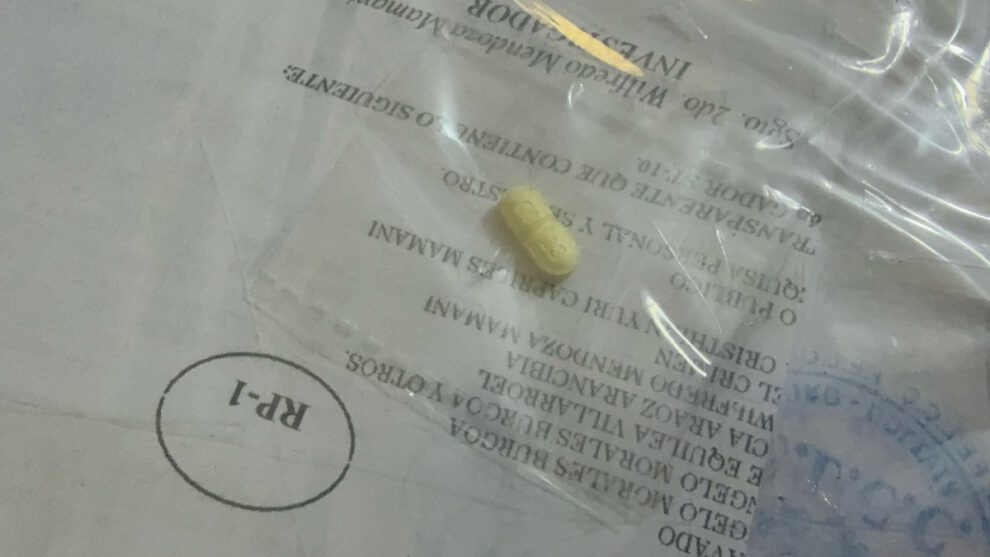 La pildorita dopó a sus víctimas antes de robarles