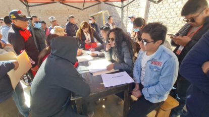 Conciliaciones y liberaciones en cárceles de Oruro