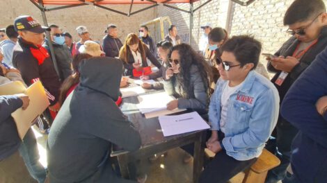 Conciliaciones y liberaciones en cárceles de Oruro