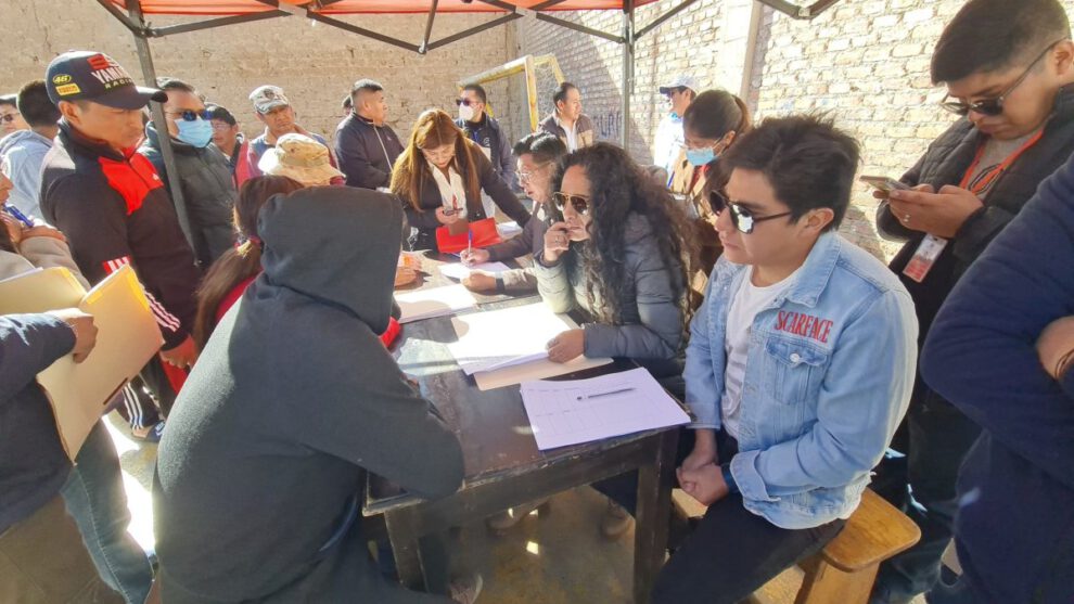 Conciliaciones y liberaciones en cárceles de Oruro