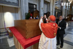 El Papa Francisco ha sido sepultado en la basílica de Santa María la Mayor
