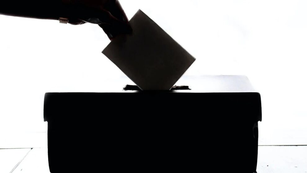 Papeleta electoral de agosto con 13 franjas según el TSE