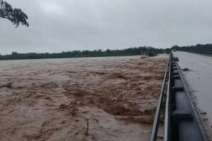 Alerta hidrológica naranja emitida por Senamhi por aumento de ríos