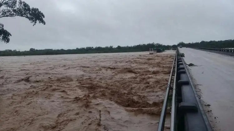 Alerta hidrológica naranja emitida por Senamhi por aumento de ríos