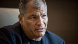 Fraude electoral en Ecuador denunciado por Rafael Correa