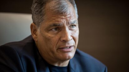 Fraude electoral en Ecuador denunciado por Rafael Correa