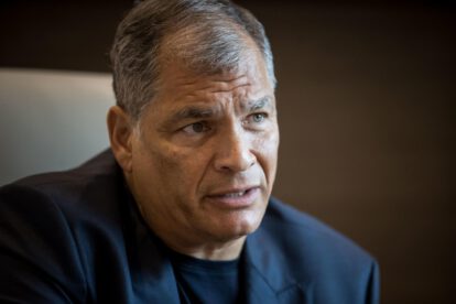 Fraude electoral en Ecuador denunciado por Rafael Correa