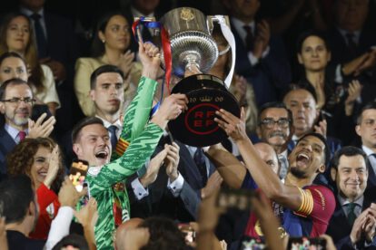 FC Barcelona campeón Copa del Rey tras emocionante triunfo sobre el Real Madrid