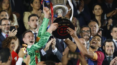 FC Barcelona campeón Copa del Rey tras emocionante triunfo sobre el Real Madrid