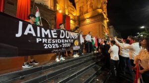Jaime Dunn candidato presidencial del PDC
