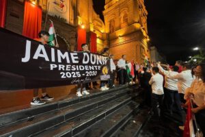 Jaime Dunn candidato presidencial del PDC