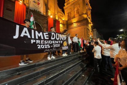 Jaime Dunn candidato presidencial del PDC