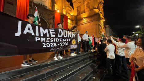 Jaime Dunn candidato presidencial del PDC