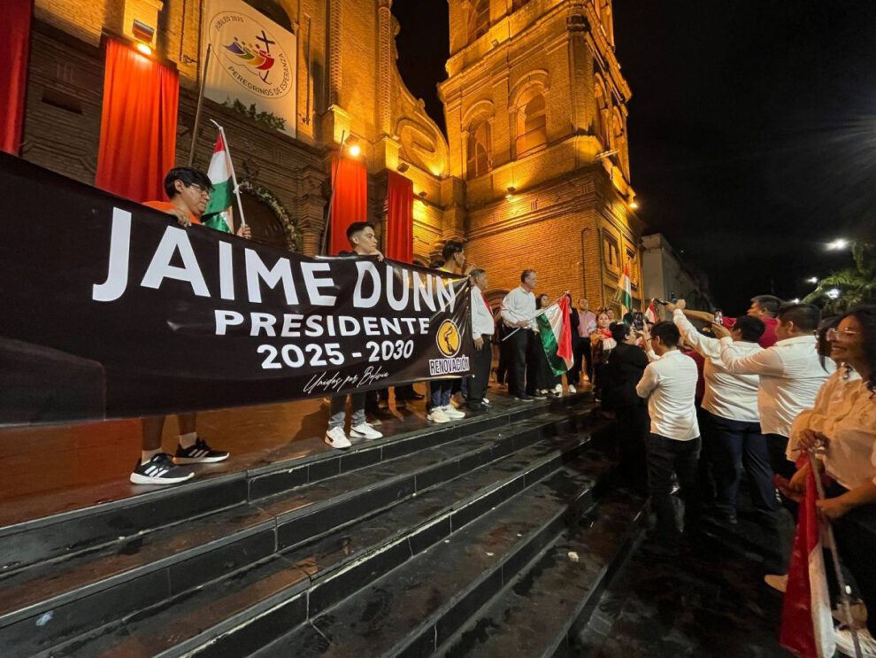 Jaime Dunn candidato presidencial del PDC