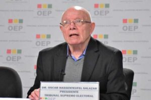 Óscar Hassenteufel TSE propuesto por Jorge Tuto Quiroga