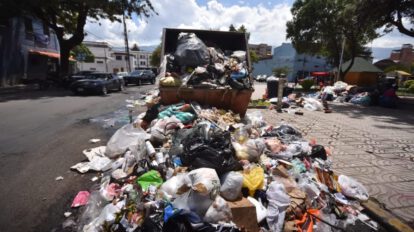 Crisis ambiental en Cochabamba por acumulación de basura
