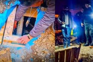 Almacenamiento ilegal de diésel en El Alto