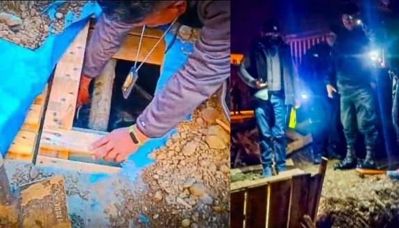 Almacenamiento ilegal de diésel en El Alto