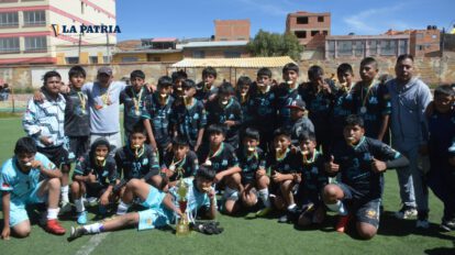 ADR campeón Sub-13 en emocionante tanda de penales