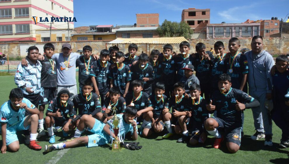 ADR campeón Sub-13 en emocionante tanda de penales