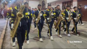 torneo de futsal de la banda de música del colegio Sainz