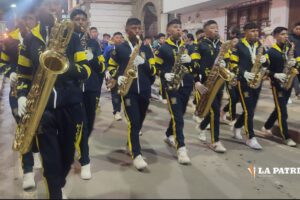 torneo de futsal de la banda de música del colegio Sainz