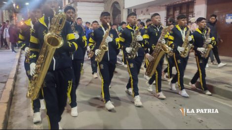 torneo de futsal de la banda de música del colegio Sainz