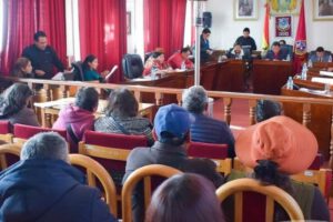 Ley Municipal de Patentes en Oruro