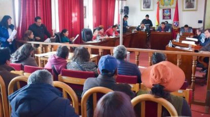 Ley Municipal de Patentes en Oruro