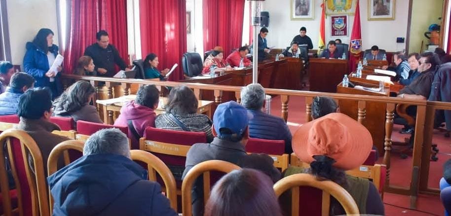 Ley Municipal de Patentes en Oruro