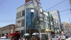 Cámara Gesell Oruro en el edificio Mil Novedades